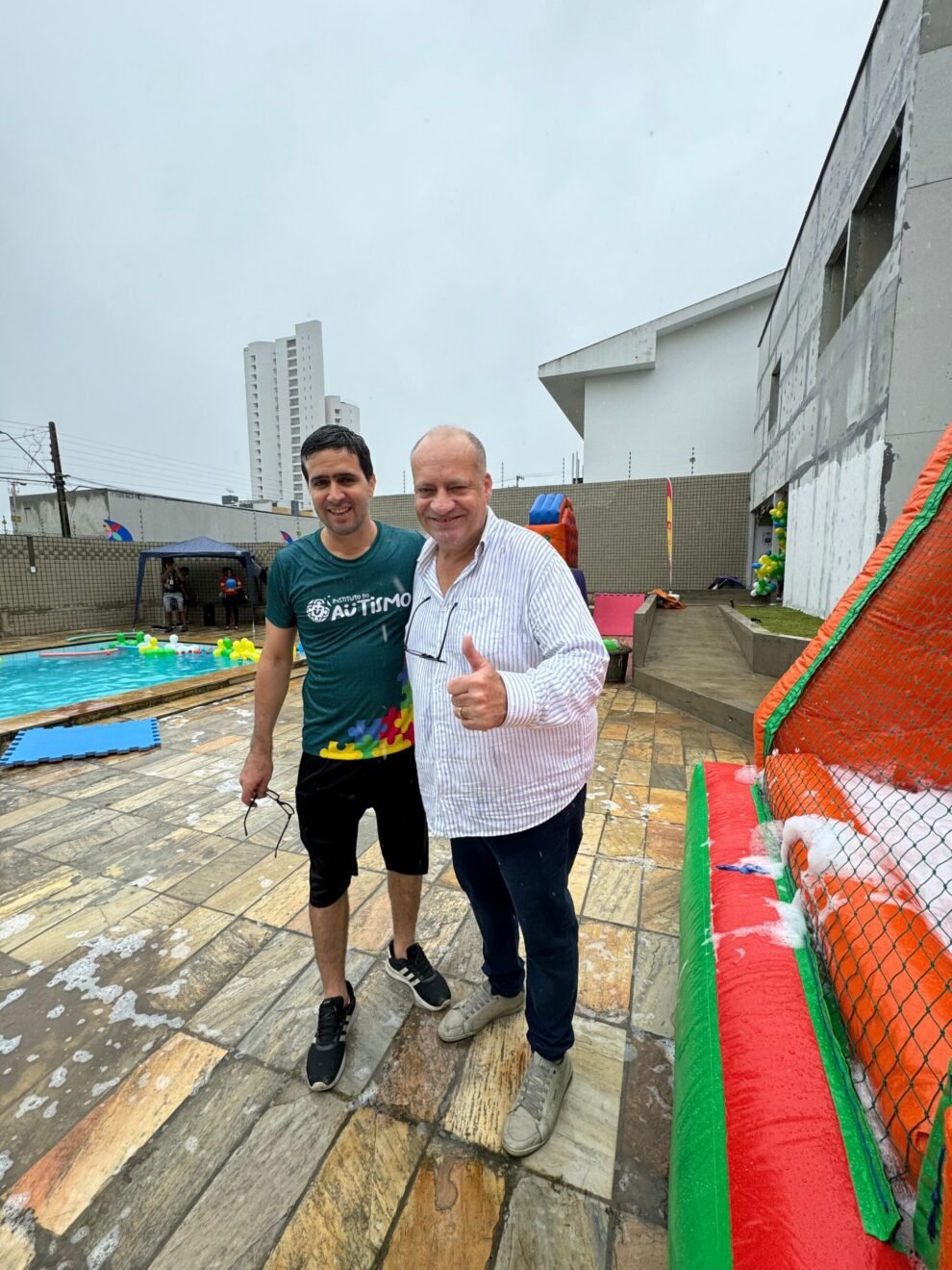 Vereador Jorge Quintino Conhece Nova Unidade Do Instituto Do Autismo Em