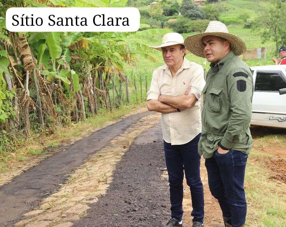 santa-cruz:-irlando-parabolicas-acompanha-colocacao-de-piche-no-sitio-santa-clara