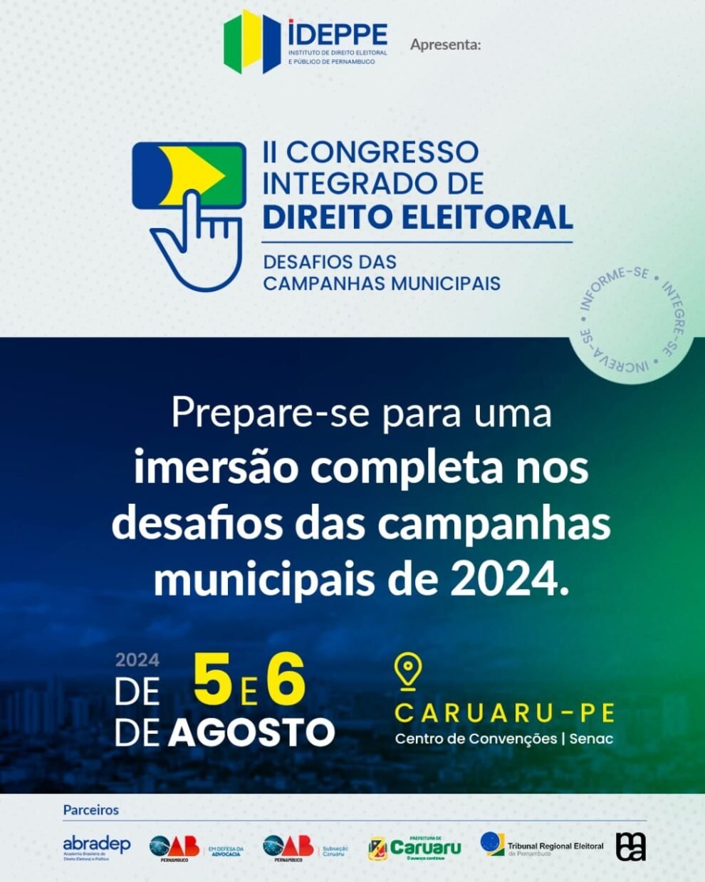 caruaru-vai-sediar-maior-congresso-de-direito-eleitoral-de-pernambuco