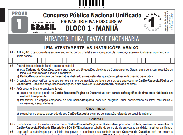 cnu:-gabaritos-oficiais-do-‘enem-dos-concursos’-sao-divulgados;-acesse