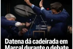 datena-acerta-cadeirada-em-marcal-durante-debate-da-tv-cultura-em-sao-paulo