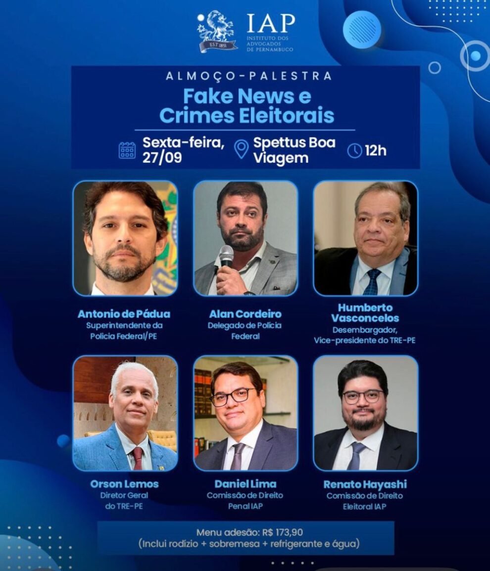 debate-sobre-fake-news-e-crimes-eleitorais-reune-especialistas-em-recife