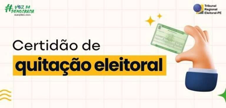 tre-pe-retoma-emissao-de-certidao-de-quitacao-eleitoral-pela-internet