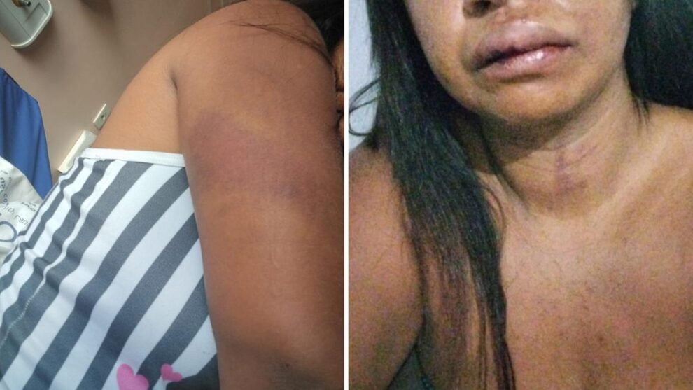 mulher-e-agredida-e-mantida-em-carcere-por-atrasar-12-minutos-ao-pegar-marido-no-trabalho