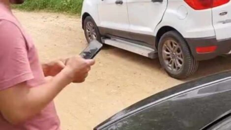 cavalo-enfurecido-ataca-veiculos-e-caes-em-estrada-vicinal-de-afogados-da-ingazeira