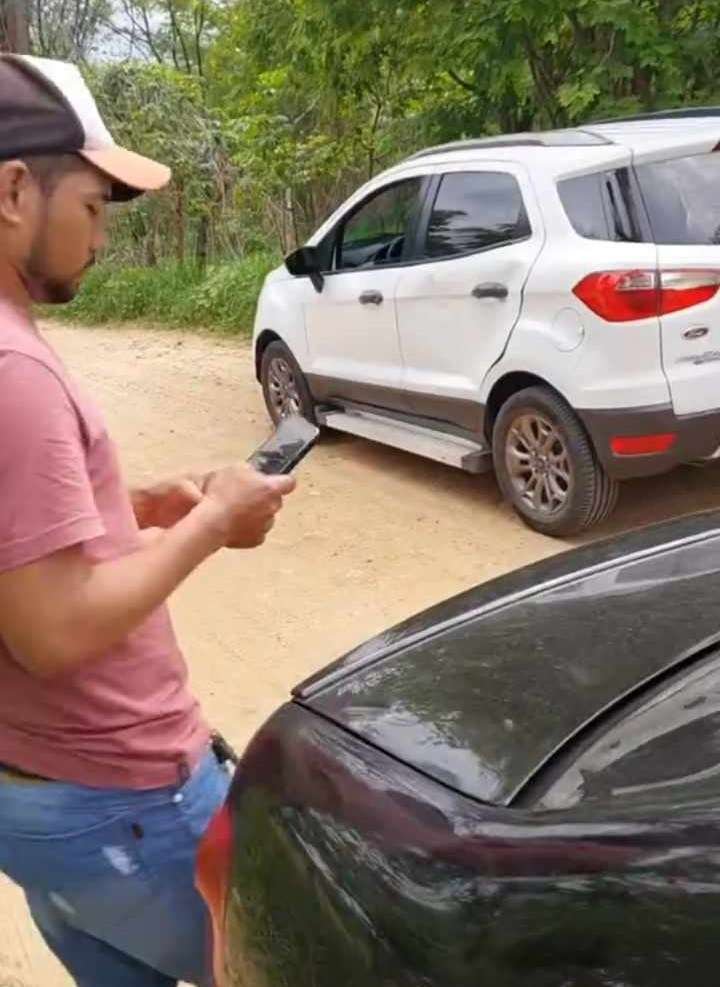 cavalo-enfurecido-ataca-veiculos-e-caes-em-estrada-vicinal-de-afogados-da-ingazeira