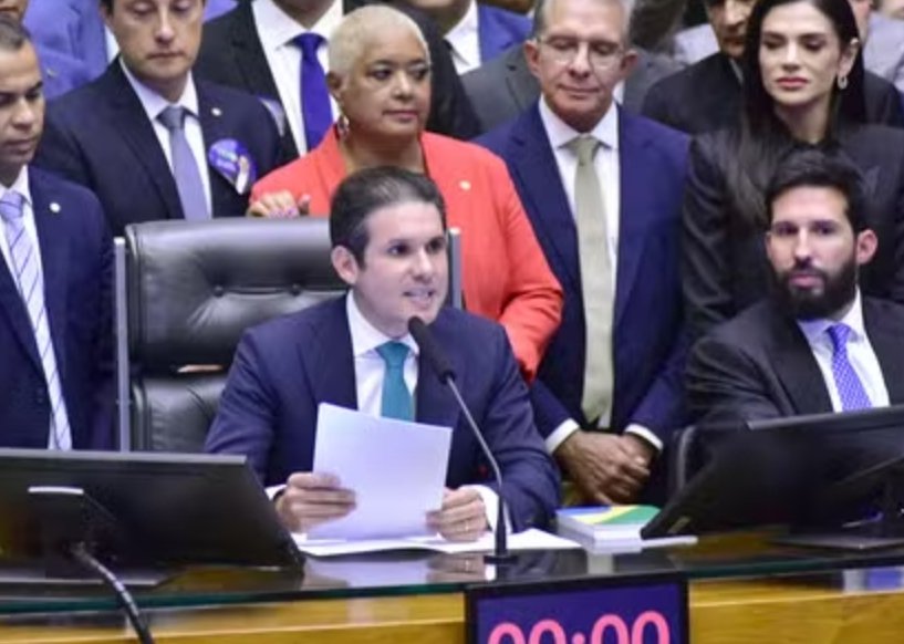 sem-surpresas,-paraibano-hugo-motta-eleito-presidente-da-camara