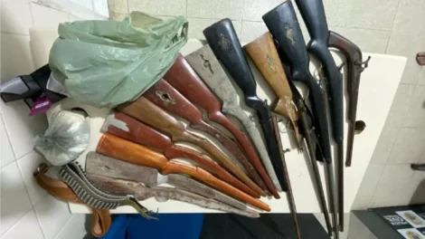 mulger-e-atingida-por-disparo-acidental-e-policia-apreende-arsenal-em-belo-jardim