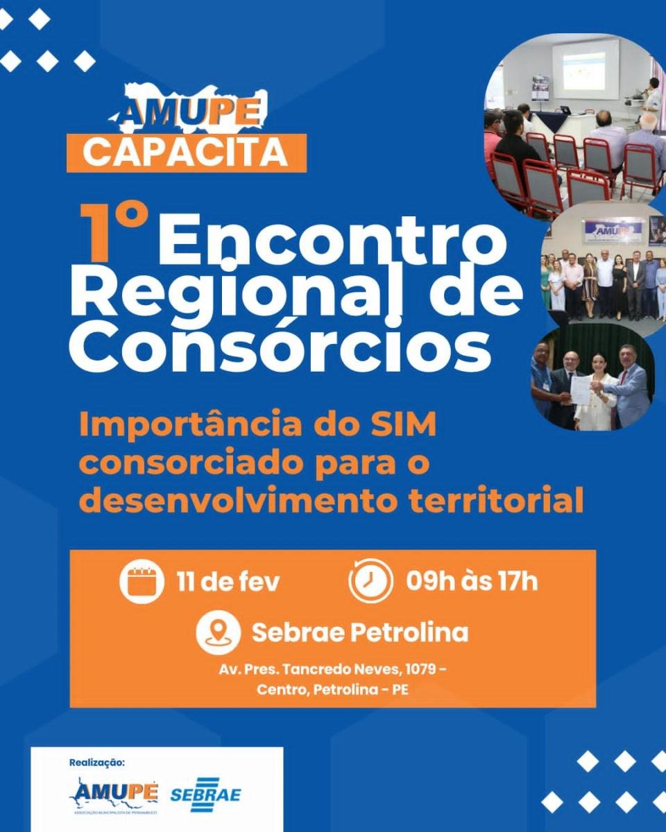 amupe-e-sebrae-promovem-encontros-regionais-de-consorcios-em-petrolina-e-caruaru