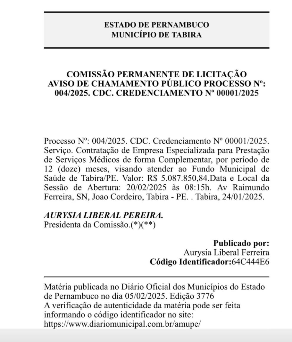 oposicao-critica-chamamento-publico-em-tabira.-“r$-423-mil-por-mes-sem-pregao-eletronico”