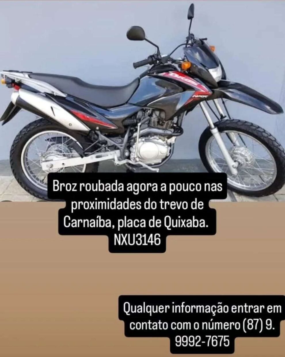 em-carnaiba,-ladroes-armados-tomam-moto-de-quixabense
