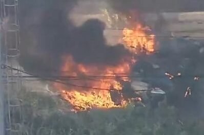 aviao-de-pequeno-porte-king-air-cai-em-avenida-na-barra-funda:-dois-mortos-confirmados