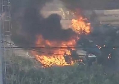 aviao-de-pequeno-porte-king-air-cai-em-avenida-na-barra-funda:-dois-mortos-confirmados