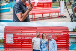 sao-jose-do-egito-recebe-o-banco-vermelho,-simbolo-da-luta-contra-a-violencia-domestica