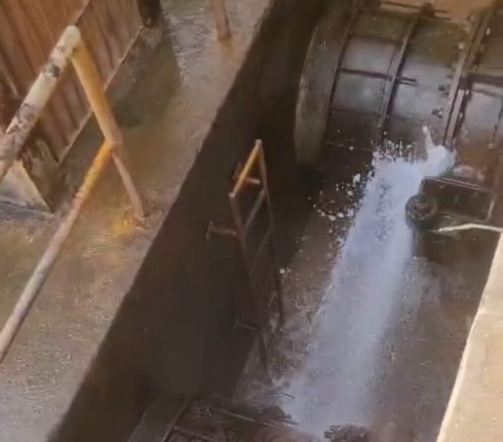 preocupacao-na-barragem-de-serrinha:-vazamento-na-tubulacao-e-falha-no-registro-de-seguranca