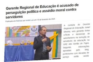 gerente-regional-de-educacao-nega-perseguicao-politica-e-assedio-moral-contra-servidores