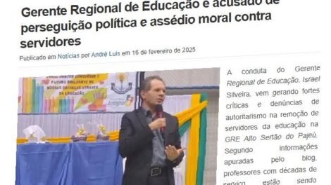 gerente-regional-de-educacao-nega-perseguicao-politica-e-assedio-moral-contra-servidores