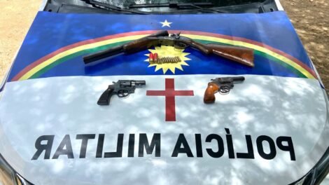 policia-militar-apreende-armas-de-fogo-em-operacao-na-zona-rural-de-betania