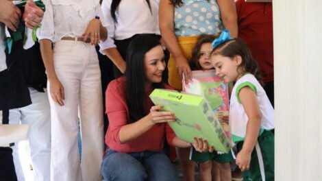 marcia-entrega-creche-em-st-e-dispara:-“achavam-que-a-gente-ia-esmorecer”
