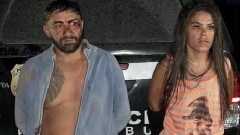 casal-acusado-de-matar-o-pequeno-artur-em-tabira,-e-preso-na-zona-rural-de-carnaiba