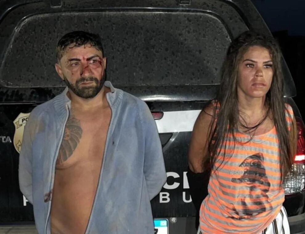 casal-acusado-de-matar-o-pequeno-artur-em-tabira,-e-preso-na-zona-rural-de-carnaiba