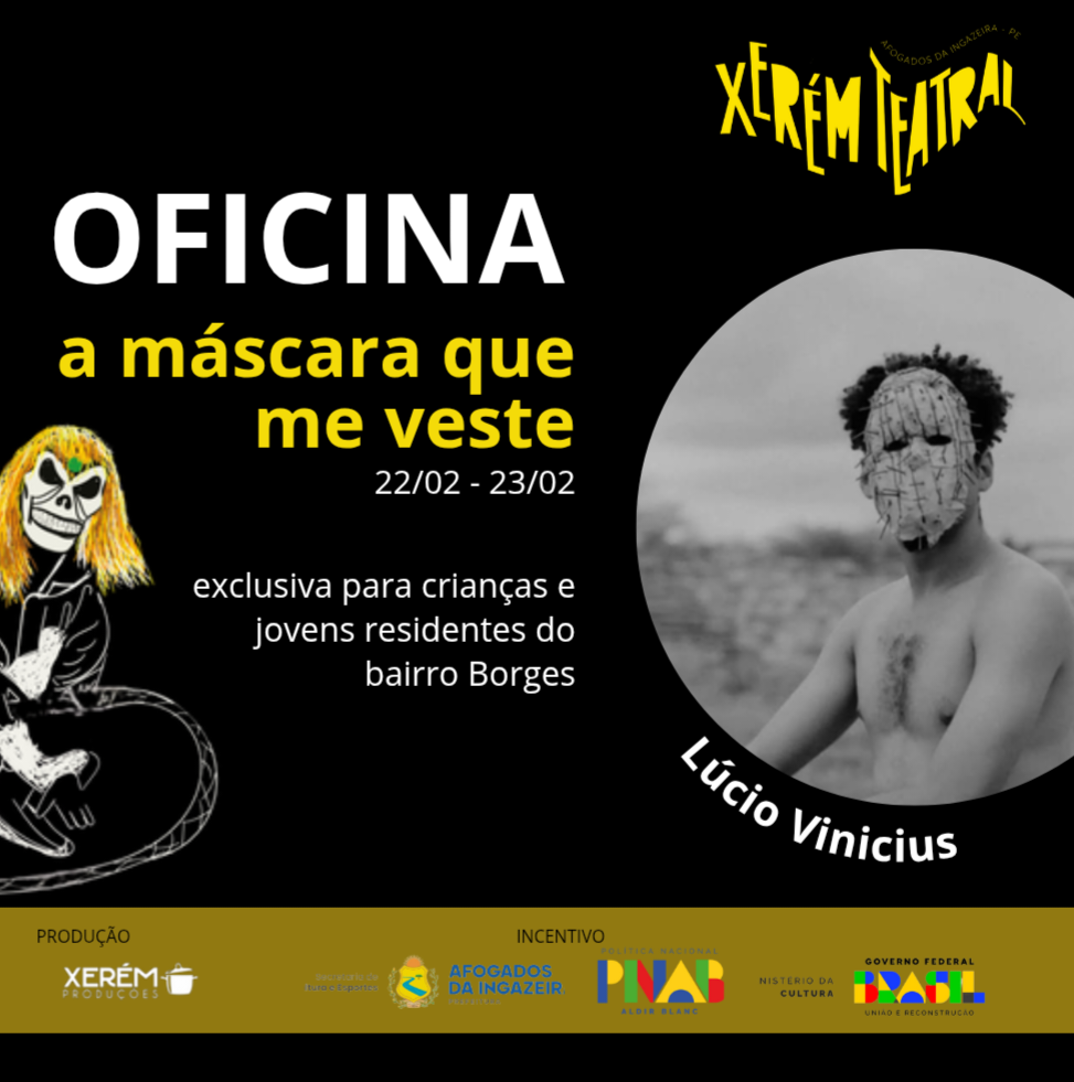 xerem-producoes-oferece-oficinas-de-mascaras-e-teatro-gratuitas-em-afogados-da-ingazeira