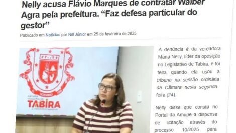 “insinuacoes-infundadas”,-diz-prefeitura-de-tabira-sobre-acusacao-de-vereadora