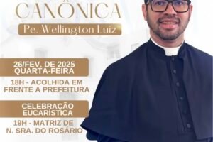paroquia-nossa-senhora-do-rosario-acolhe-seu-novo-paroco,-pe.-wellington-luiz-jacinto-da-silva