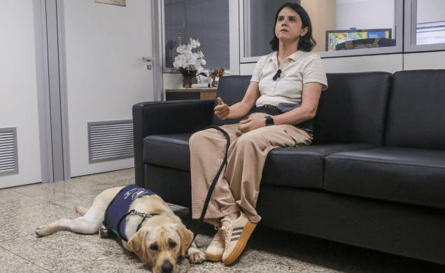 atlas,-o-cao-ouvinte-que-auxilia-servidora-na-alepe-e-enfrenta-desafios-de-aceitacao