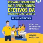 prefeitura-de-floresta-divulga-cronograma-de-recadastramento-dos-servidores-efetivos-municipais