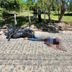 homem-e-assassinado-a-tiros-enquanto-pilotava-motocicleta-em-gravata