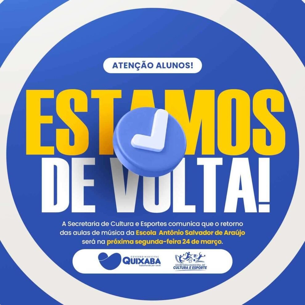 quixaba:-escola-de-musica-antonio-salvador-retoma-atividades-na-proxima-segunda-feira-24