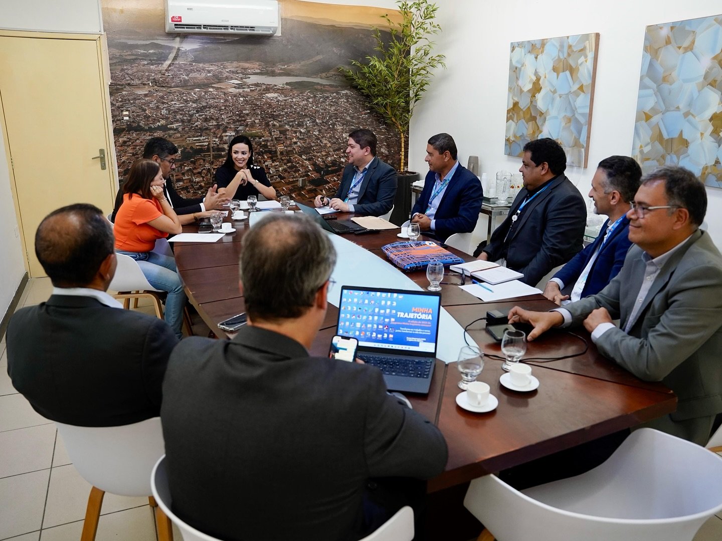 em-reuniao-com-a-caixa,-marcia-diz-que-seu-governo-‘transforma-vidas’
