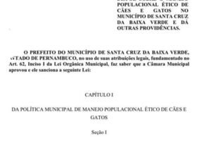 santa-cruz-da-baixa-verde:-prefeitura-envia-pl-da-causa-animal-a-camara