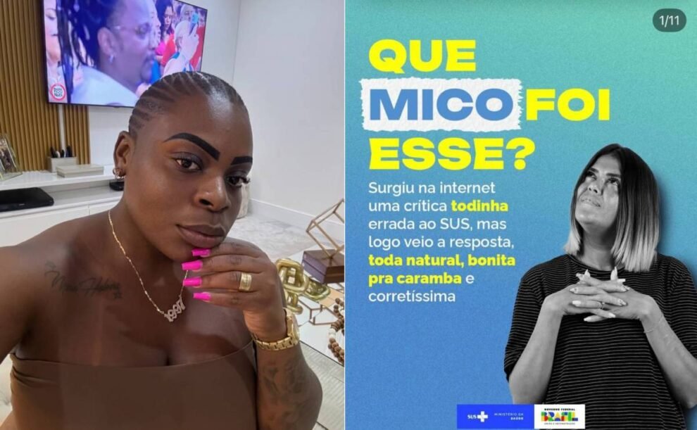 ministerio-da-saude-rebate-criticas-de-jojo-todynho:-que-mico-foi-esse?