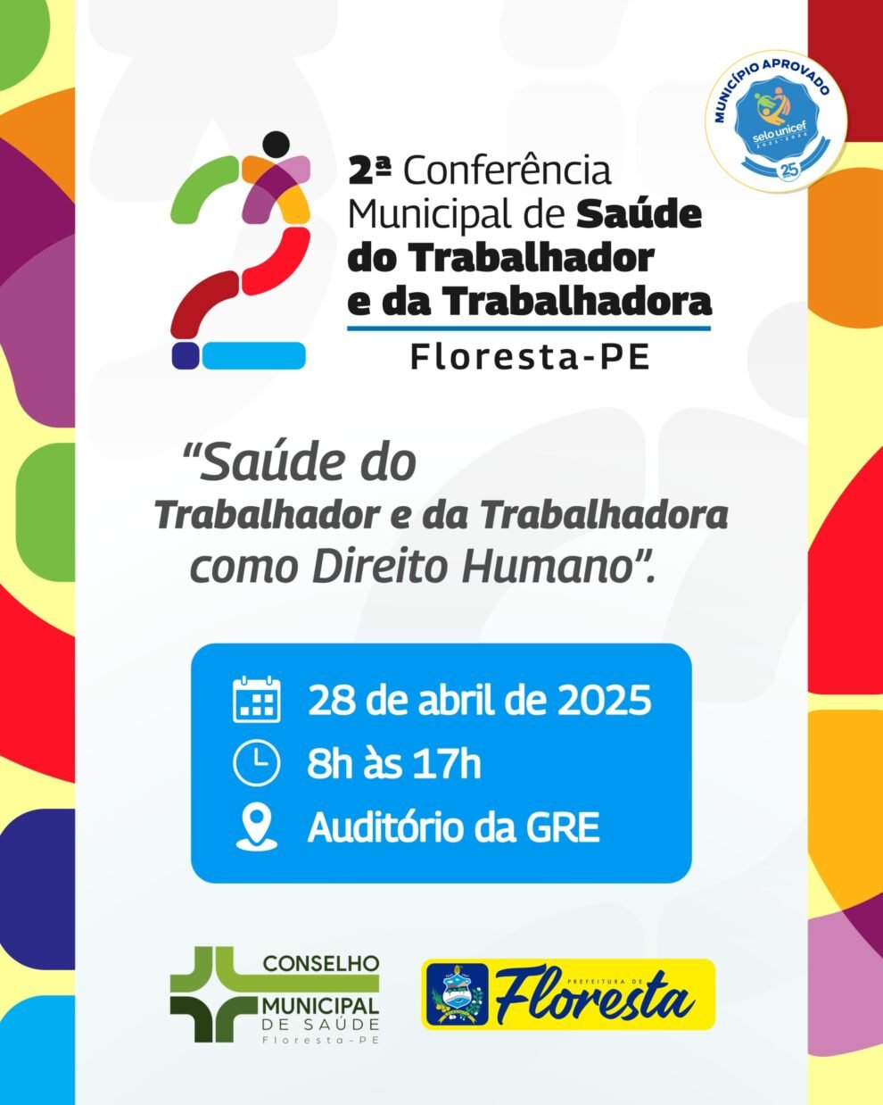 2a-conferencia-municipal-de-saude-do-trabalhador-e-da-trabalhadora-sera-realizada-em-floresta