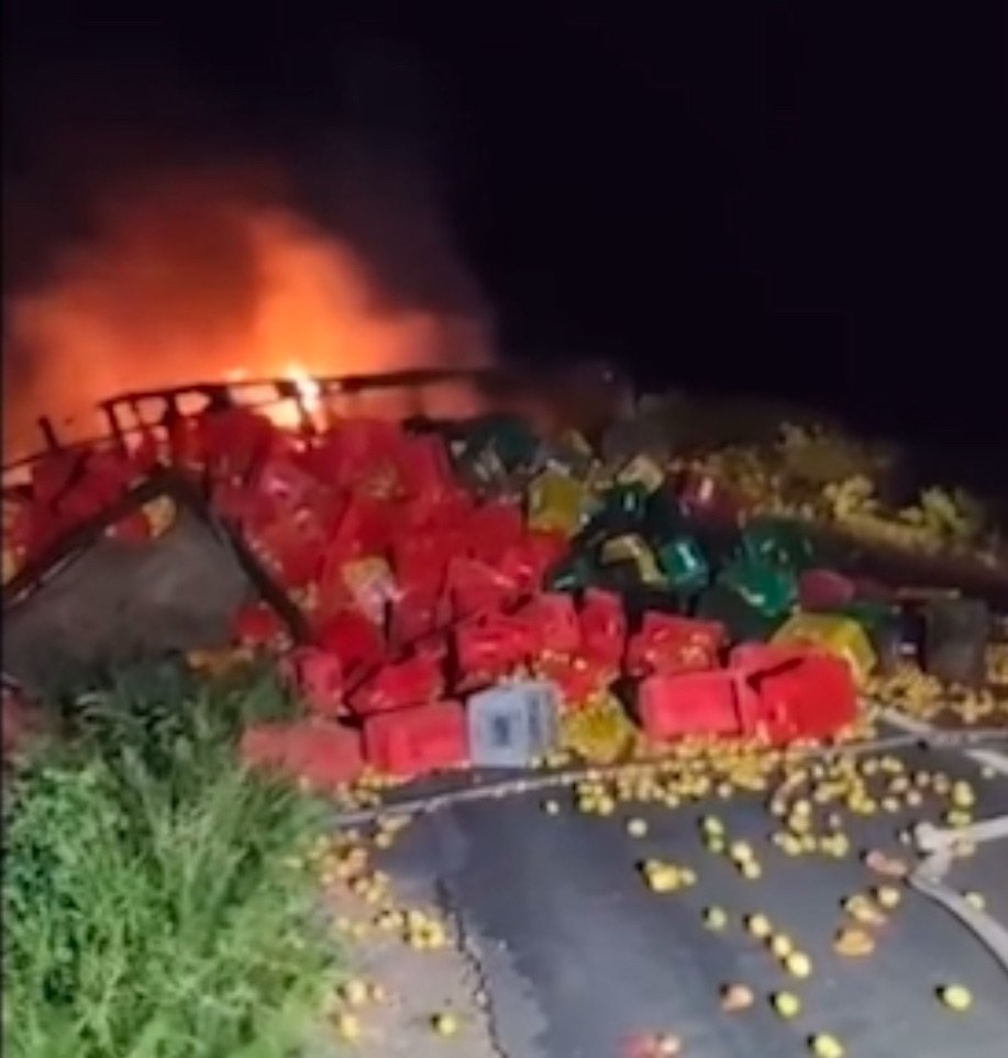 caminhao-tenta-desviar-de-vaca-na-pista-e-causa-grave-acidente-em-serra-talhada