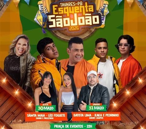 batista-lima,-leo-foguete-e-kaka-&-pedrinho-no-esquenta-sao-joao-de-tavares