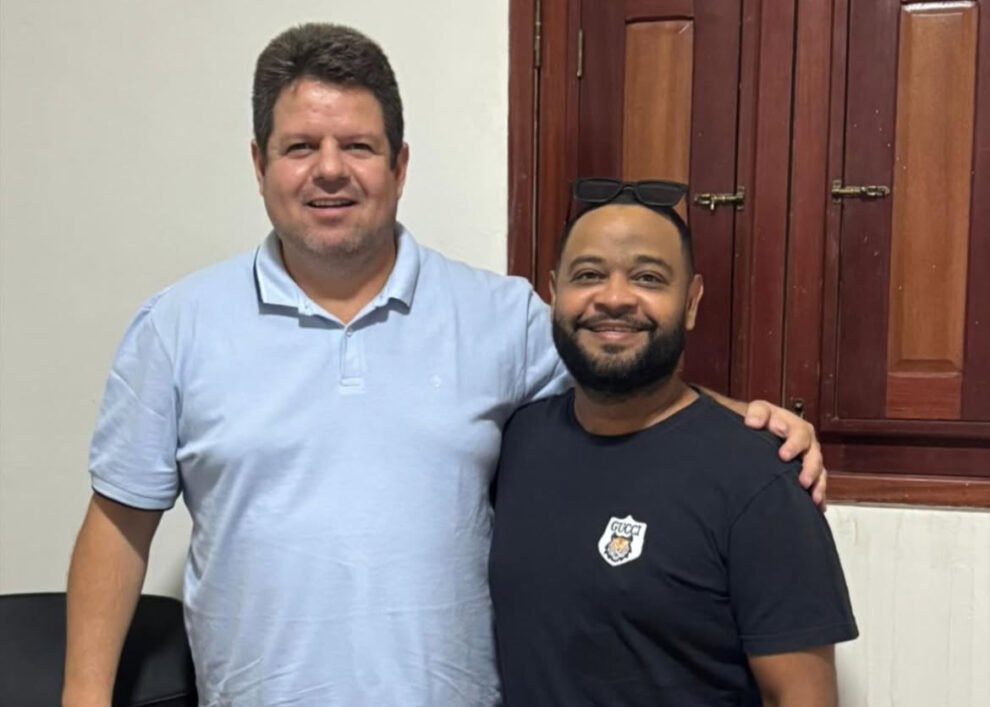 prefeito-de-ouro-velho-anuncia-novo-secretario-de-turismo,-cultura-e-esporte