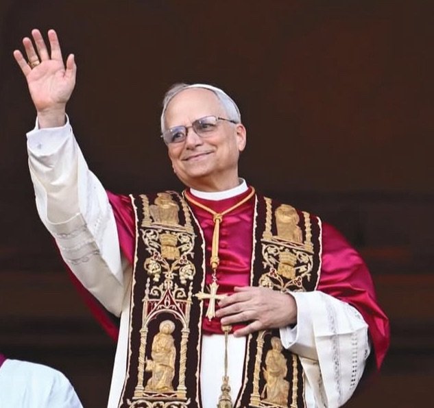 papa-leao-xiv-pede-paz-e-lembra-francisco:-“ajudem-a-construir-pontes”
