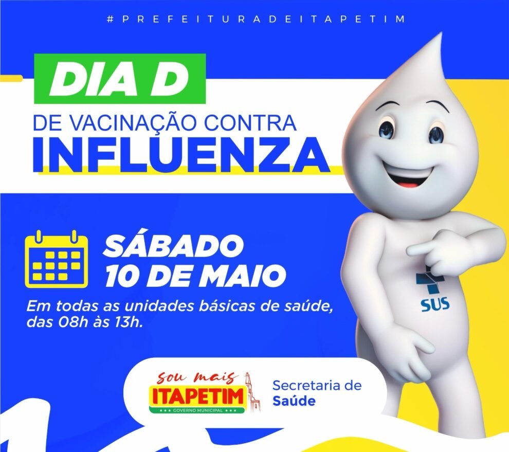itapetim-realiza-dia-d-de-vacinacao-contra-a-influenza-neste-sabado,-10-de-maio