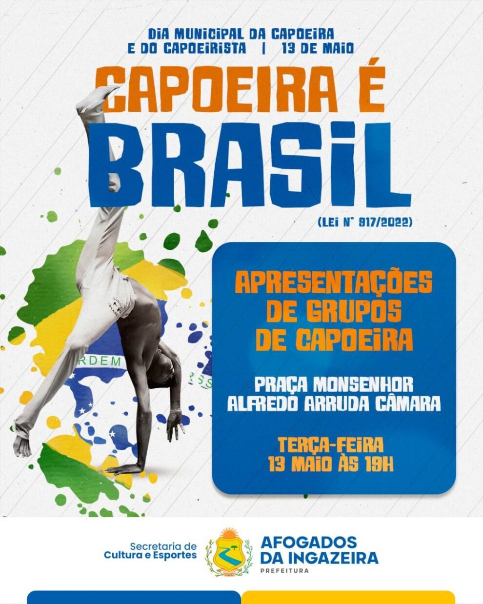 afogados-vai-celebrar-dia-municipal-da-capoeira