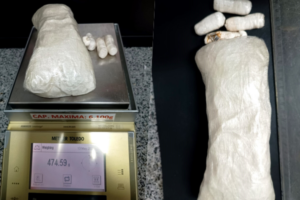 jovem-gravida-e-presa-com-quase-meio-quilo-de-cocaina-no-aeroporto-dos-guararapes