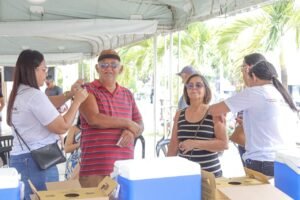 gravata:-sabado-de-compras-tambem-foi-dia-de-reforcar-a-protecao-contra-a-gripe