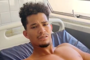 vendedor-baleado-por-delegado-em-fernando-de-noronha-tem-perna-amputada-apos-complicacoes