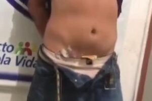 ladrao-e-capturado-em-brejinho-com-dinheiro-na-cueca-apos-roubo-a-lanchonete;-veja-videos