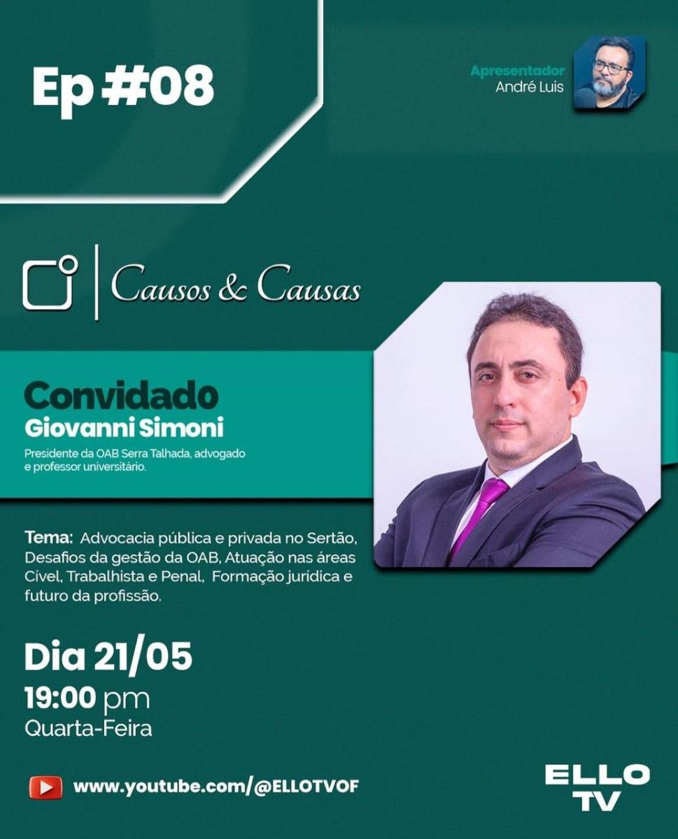 causos-&-causas-recebe-giovanni-simoni,-presidente-da-oab-serra-talhada,-nesta-quarta