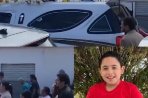 comocao-no-adeus-ao-pequeno-marcos,-filho-do-delegado-rossine