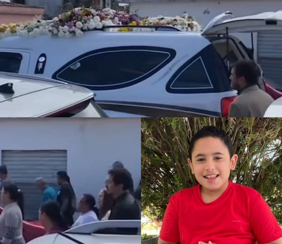 comocao-no-adeus-ao-pequeno-marcos,-filho-do-delegado-rossine