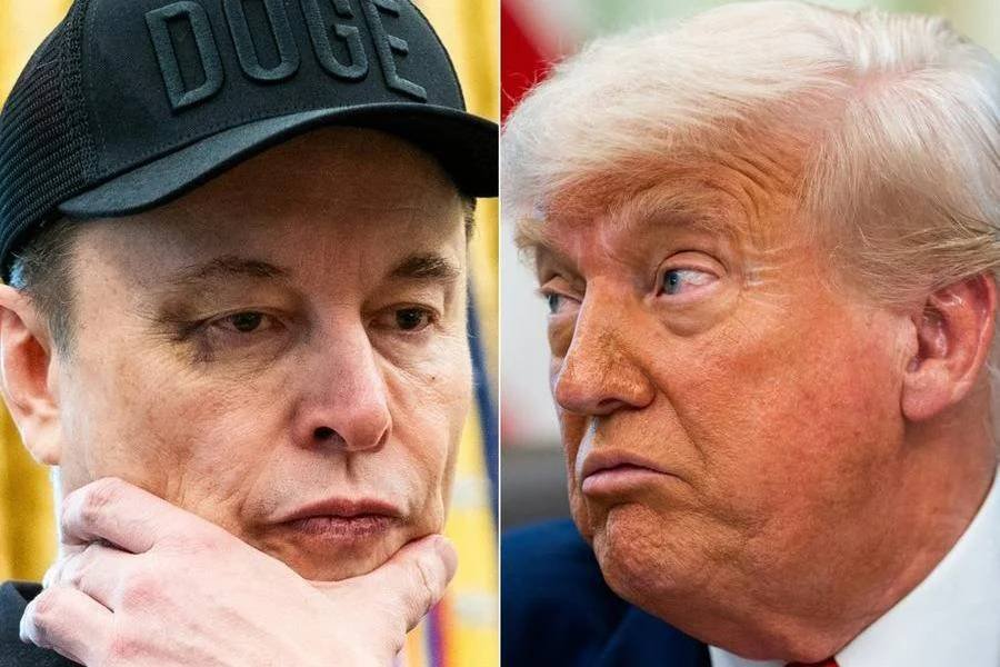 trump-e-musk-trocam-acusacoes-nas-redes-sociais